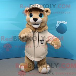 Personnage mascotte d un...