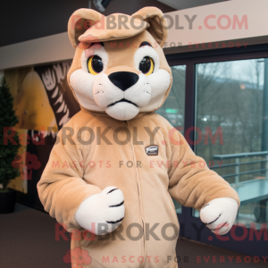 Personnage mascotte d un...