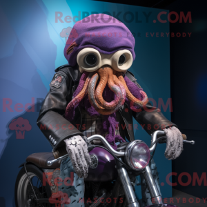 Maskottchen eines Kraken...
