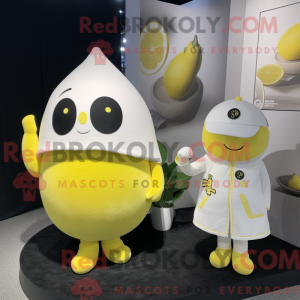 Personnage mascotte d un...