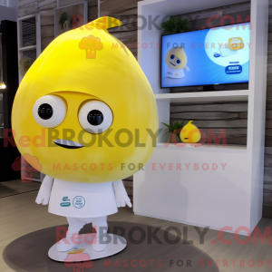 Personaje mascota de un...