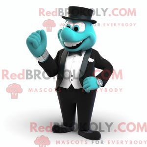 Personnage mascotte d une...