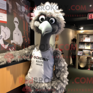 Mascottefiguur van een...