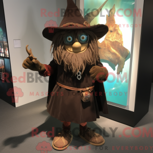 Mascot karakter van een...
