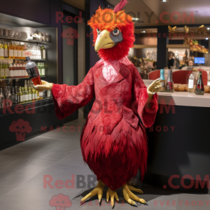 Personnage mascotte d un...