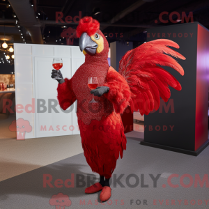 Personnage mascotte d un...