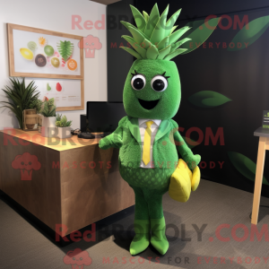 Mascot karakter van een...