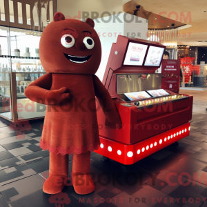 Personnage mascotte d une...