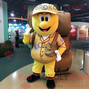 Personaje mascota de un...