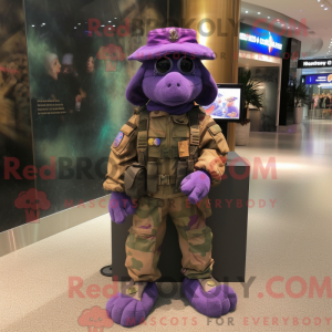 Mascottekarakter van een...