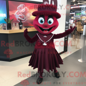 Mascot character of a...