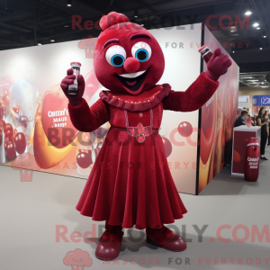 Mascot character of a...