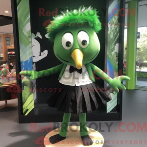 Personnage mascotte d un...