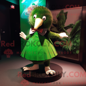 Mascot character of a...