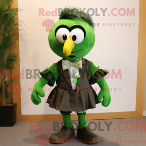 Personagem de máscara de...