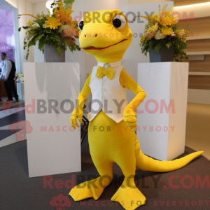 Mascottekarakter van een...