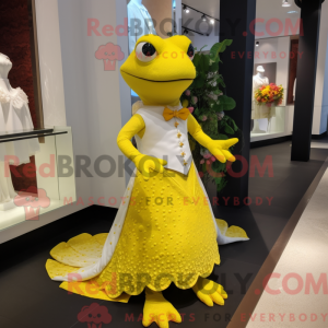 Mascot character of a...