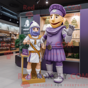 Mascottefiguur van een...