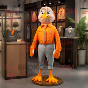 Orange Pigeon mascotte...