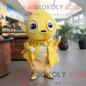 Personaggio mascotte di un...