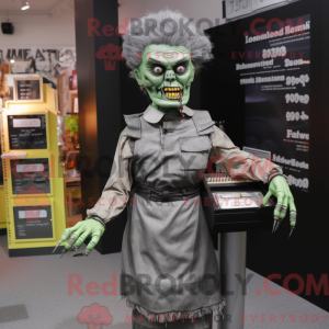 Personnage mascotte d un...