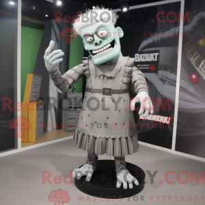 Mascot character of a...