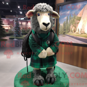 Mascottefiguur van een...
