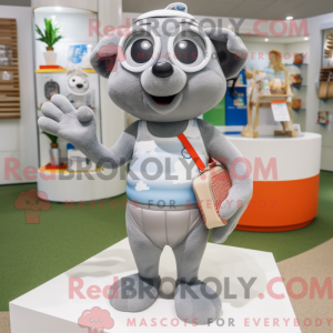 Mascot karakter van een...