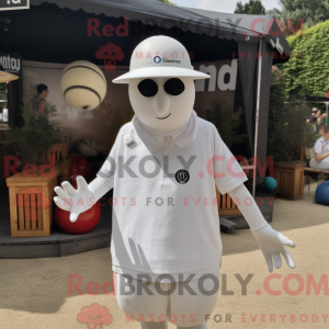 Mascottefiguur van een...