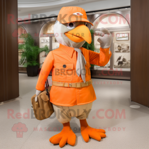 Orange Pigeon maskot...