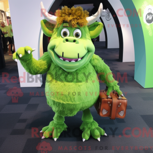 Personaje mascota de un...