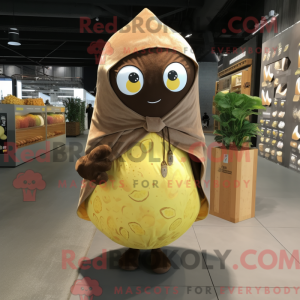 Mascot karakter van een...