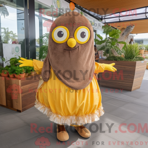 Personaggio mascotte di un...