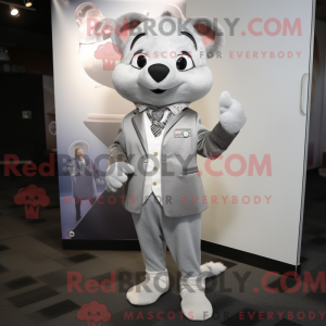 Mascot karakter van een...