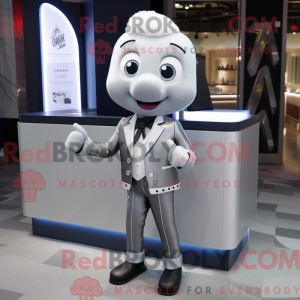 Mascot karakter van een...