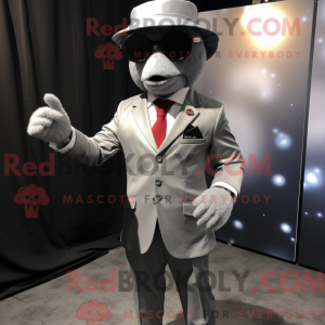 Mascot character of a...