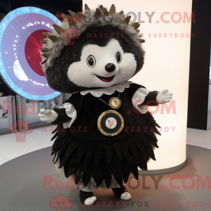 Mascottekarakter van een...