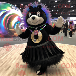 Personnage mascotte d un...