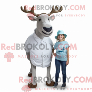 Mascot character of a...