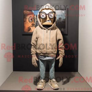 Personnage mascotte d un...