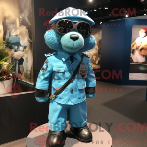 Mascottekarakter van een...
