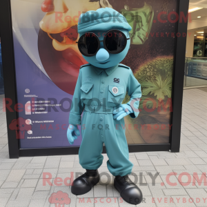Personnage mascotte d un...