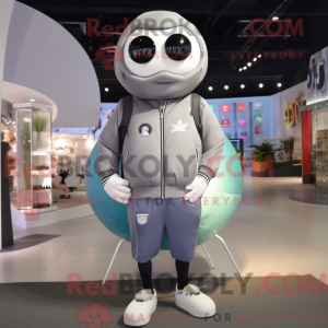 Personaggio mascotte di un...