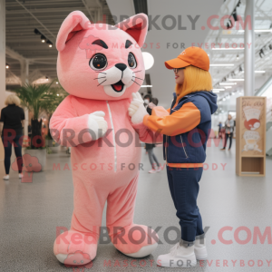 Mascot karakter van een...