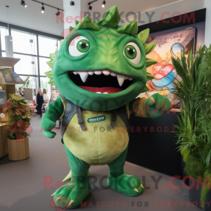 Personaje mascota de una...