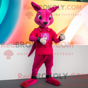 Mascot character of a...