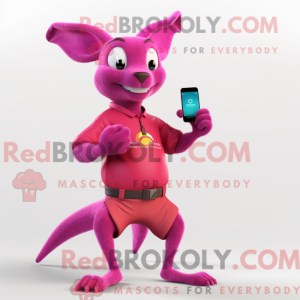 Mascot character of a...