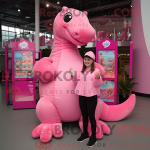 Mascot karakter van een...
