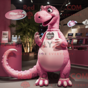 Mascot karakter van een...
