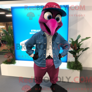 Personaje mascota de un...